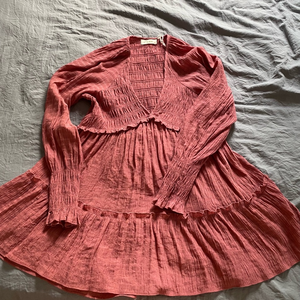 C’isa scrunchy top